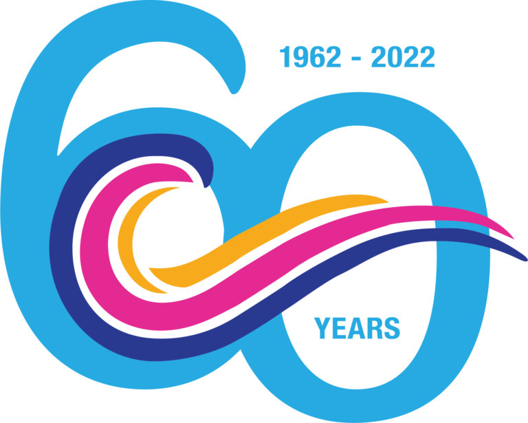 60th anniversary logo