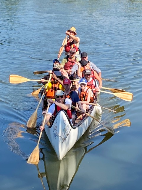 29' canoe paddle
