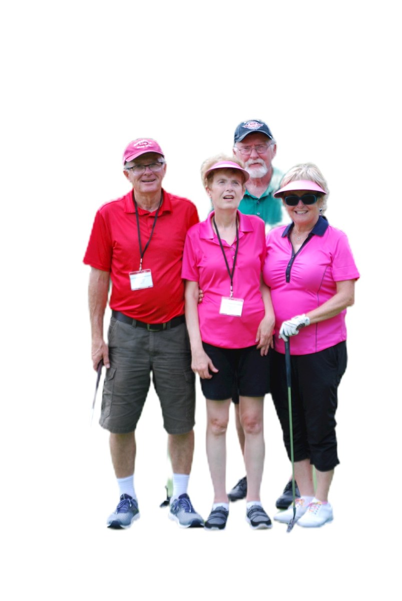 golf team at the 2019 golf tournament
